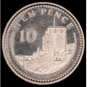 Gibraltar. 10 Pence 1994