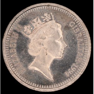 Gibraltar. 10 Pence 1994
