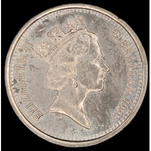 Gibraltar. 1 Pound 1993