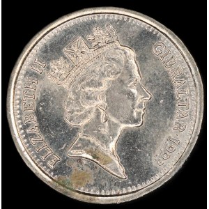 Gibraltar. 1 Pound 1993