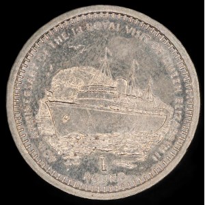 Gibraltar. 1 Pound 1994