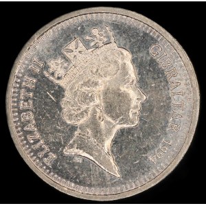 Gibraltar. 1 Pound 1994