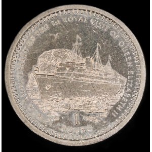 Gibraltar. 1 Pound 1994