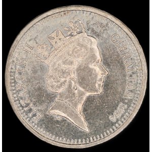 Gibraltar. 1 Pound 1994