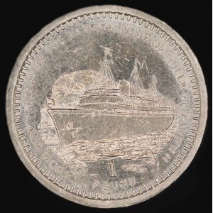 Gibraltar. 1 Pound 1994