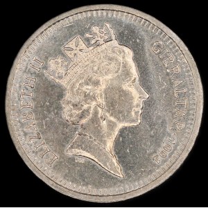 Gibraltar. 1 Pound 1994