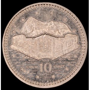 Gibraltar. 10 Pence 1992