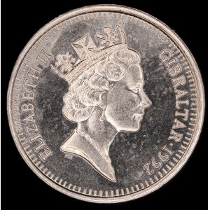 Gibraltar. 10 Pence 1992