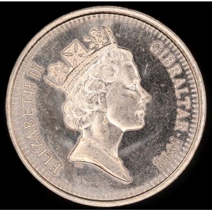 Gibraltar. 10 Pence 1992