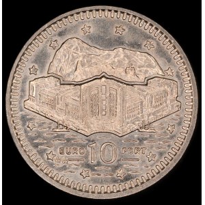 Gibraltar. 10 Pence 1992