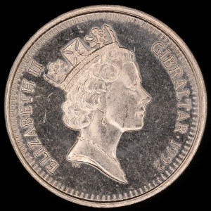 Gibraltar. 10 Pence 1992