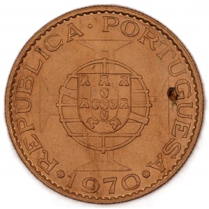 Angola. 10 Escudos 1970