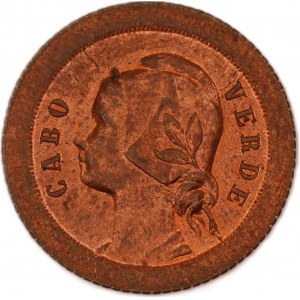 Cabo Verde. 5 Centavos 1930