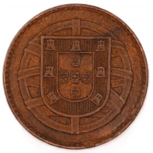 Portugal. 1 Centavo 1917