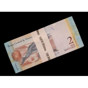 Venezuela. 2 Bolivares 2012 Bundle x 100