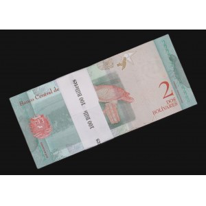 Venezuela. 2 Bolivares 2018 Bundle x 100