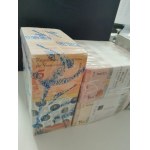 World. Venezuela & Syria 4 Uncirculated Bricks 4000 Banknotes 2011-2017
