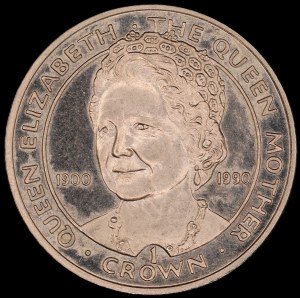 Gibraltar. 1 Crown 1990