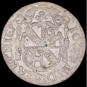 Austria. Salzburg 1 Kreuzer 1695 Silver