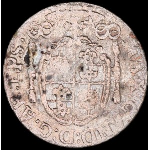 Austria. Salzburg 1 Kreuzer 1668 Silver