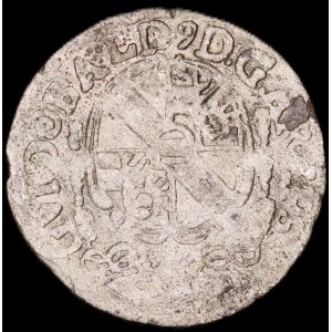 Austria. Salzburg 1 Pfennig 1680s Silver