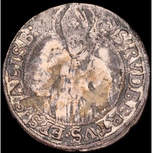 Austria. Salzburg 3 Kreuzer 1681 Silver