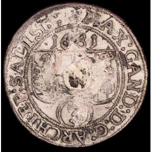 Austria. Salzburg 3 Kreuzer 1681 Silver