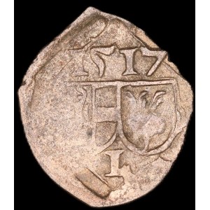 Austria. Salzburg 1 Zweier 2 Pfennig 1517 Silver