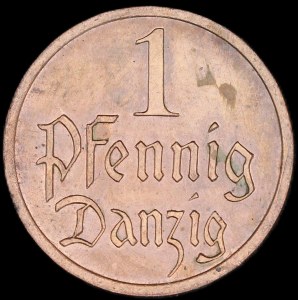 Danzig. 1 Pfennig 1926