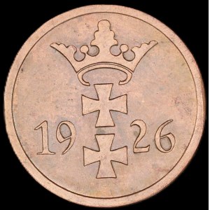 Danzig. 1 Pfennig 1926