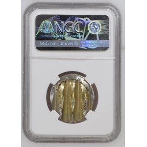Luxembourg. 2 Euros 2014 Mint Error Waffle Cancelled Multiple Strikes