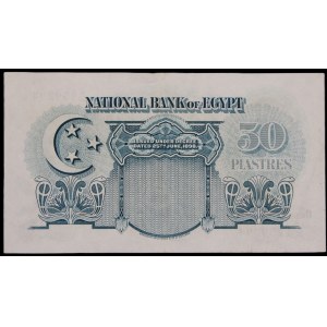 Egypt. 50 Piastres 1950