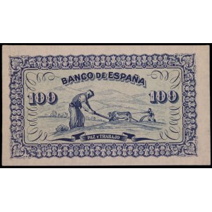Spain. Gijon 100 Pesetas 1937