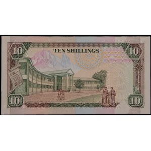 Kenya. 10 Shillings 1992