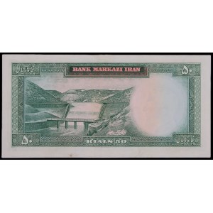 Írán. 50 riálů 1964