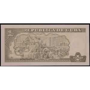 Cuba. 1 Peso 2011 Replacement
