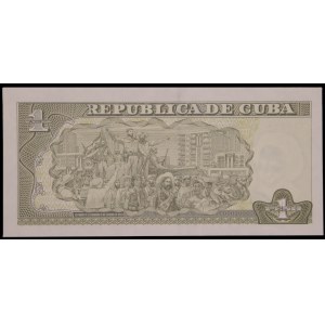 Cuba. 1 Peso 2016 Replacement
