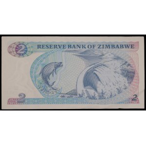 Zimbabwe. 2 Dollars 1994