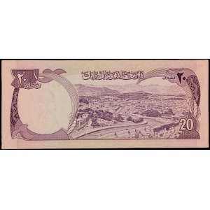 Afghanistan. 20 Afghanis 1975
