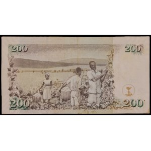 Kenya. 200 Shillings 2010