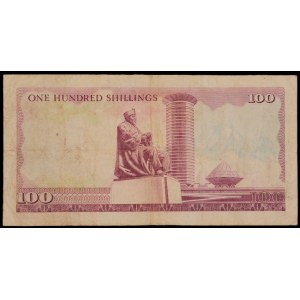 Kenya. 100 Shillings 1978