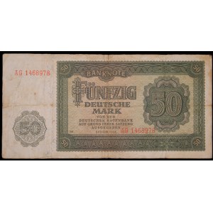 Germany. 50 Marks 1948