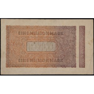 Germany. Weimar Republic 1 Million Marks 1923