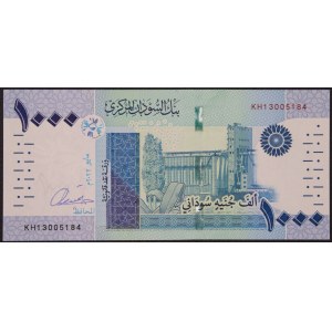 Sudan. 1000 Pounds 2022