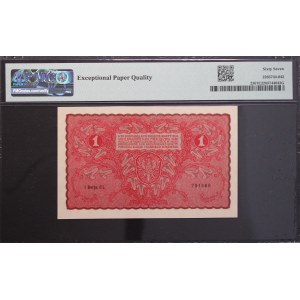Poland. State Loan Bank 1 Marka 1919