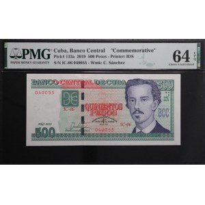 Cuba. 500 Pesos 1519-2019 Commemorative