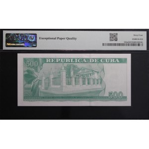 Cuba. 500 Pesos 1519-2019 Commemorative
