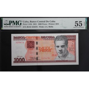 Cuba. 1000 Pesos 2021