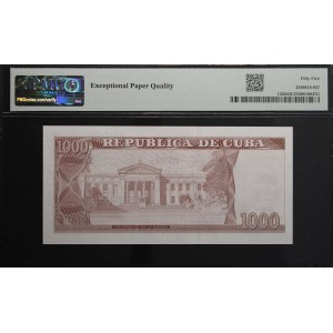 Cuba. 1000 Pesos 2021