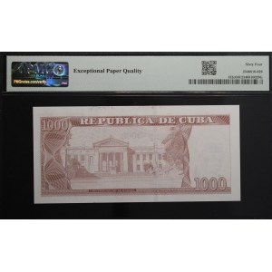Cuba. 1000 Pesos 2023 Low S/N 678